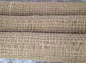 Coir <b>Log</b> <b>Roll</b> from india Natural Fiber Solution For Soil Stabilization And Environmentally Conscious Projects - Product Image 2