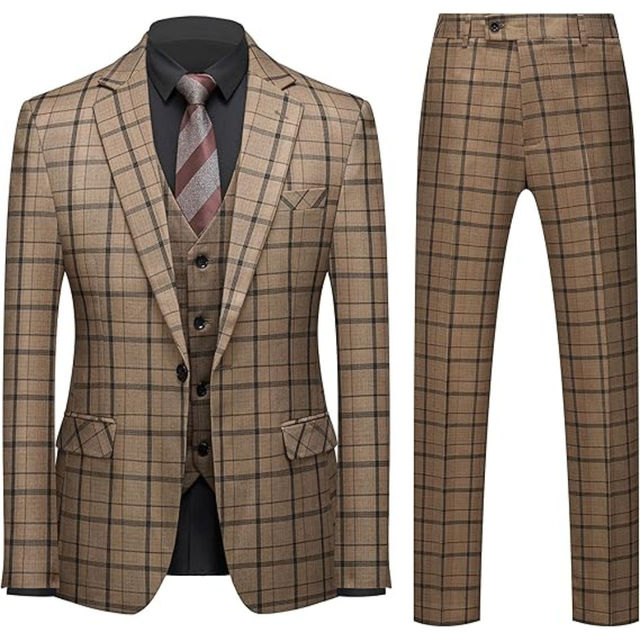 Best Quality Customized Breathable Windproof Business Suit Men Hot Selling New Arrival Slim Fit Single Breasted Digital Printed