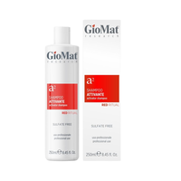 GIOMAT A2 ACTIVATOR 250ml Shampooing Traitant Bio Végan Sans Cruauté Écologique pour la Repousse des Cheveux et la Stimulation de la Croissance Capillaire Cheveux Bouclés