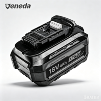 Batterie de remplacement Li-Ion 18V 5Ah pour outils électriques sans fil, cellules 18650 10C, sortie 22,5A, BMS 50A, usine OEM ODM