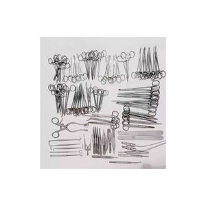 Conjunto nuevo de alta calidad, 82 piezas, instrumentos quirúrgicos de cirugía plástica, acero inoxidable, por Surgiright Instrument - Product Image 1