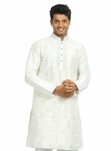 Shalwar Kameez transpirable y a la moda para niños y hombres, Kurta tradicional pakistaní, ropa masculina a bajo precio al por mayor. - Product Image 4