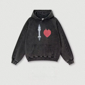 Low MOQ Casual Streetwear Clothes Screen Print <b>Hoodie</b> Custom Acid Wash Sweatshirts Pullover Unisex Fleece <b>Thermal</b> Hoodies - Product Image 1