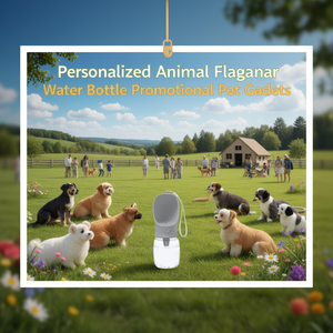 Borraccia Personalizzata con Motivo Animale, Gadget Promozionale per Animali Domestici - Product Image 3