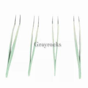 Pinzas para extensión de pestañas Juego de pinzas para pestañas puntiagudas - Product Image 2