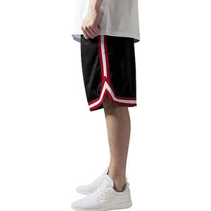 2025 nouveaux hommes Shorts monocouche séchage rapide couleur unie course Fitness sport décontracté hommes maille pantalon confortable - Product Image 5