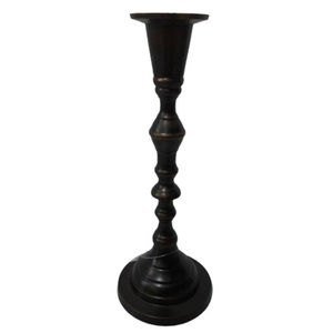 Bougeoir en bois décoratif de mariage Bougeoir en bois orange pour la décoration de mariage et d'hôtels en vrac - Product Image 2