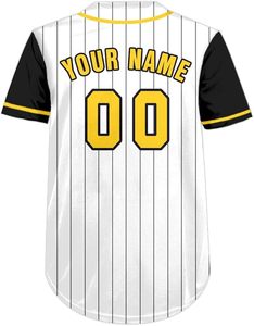 Sublimación personalizada Camisetas de béisbol Ropa deportiva Uniforme Camisas con logotipo bordado y número para Softball - Product Image 3