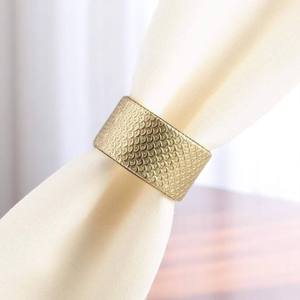 Best Quality Customized Solid Brass Napkin <b>Rings</b> in Gold Color Stocked Feature From Manufacturer Supplier in India - Product Image 4