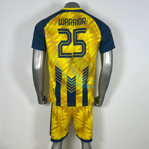 Nouvelle Collection 2026 : Tenues de Football Personnalisées Sublimées Respirantes – Maillots et Shorts d'Équipe – Services OEM Disponibles - Product Image 3