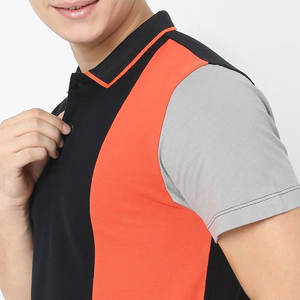 Camiseta Polo de alta calidad con ropa activa 2025, logotipo bordado, Color personalizado, estilo único, camiseta Polo para hombre - Product Image 5