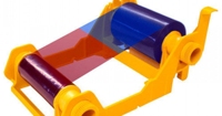 Zebra ZXP3 800033 340IN impression numérique carte PVC panneau complet ruban couleur numéro de modèle ZXP3 800033 340IN produit carte magnétique