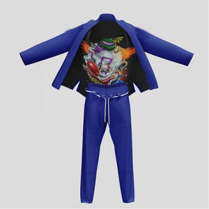 Uniforme de Jiu Jitsu Gi brasileño personalizable-Pantalones cortos de artes marciales MMA transpirables - Product Image 3