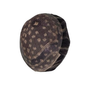 Postizo y Peluca de Cabello Humano 100% Remy Virgen Chino, Prótesis Capilar Taz Hair BD con Frente de Encaje y Ondas al Agua - Product Image 4