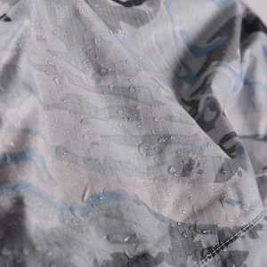 FHOH Veste souple imperméable pour femme, support coupe-vent, vêtements d'extérieur en polyester, enduit, résistant à l'eau - Product Image 2