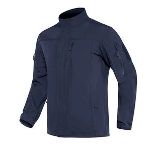 Chaquetas para Hombre Talla Grande, Chaqueta Cortavientos Softshell para Senderismo, Chaqueta para Hombre con Forro Polar Cálido e Impermeable - Product Image 3
