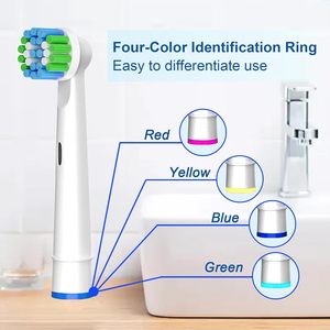 48h Antibacterial Defense Round Replacement <b>Toothbrush</b> <b>Heads</b> Generic for Oral Bs Electric Refills Wholesale OEM Factory - Product Image 5