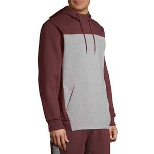 Sweats à capuche surdimensionnés de haute qualité, confortables et élégants avec logo personnalisé pour hommes - Product Image 5