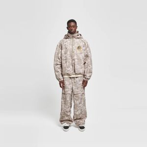 Veste de pluie pour homme-Camouflage, hydrofuge et coupe-vent avec ourlet réglable, capuche détachable et coupe courte - Product Image 2
