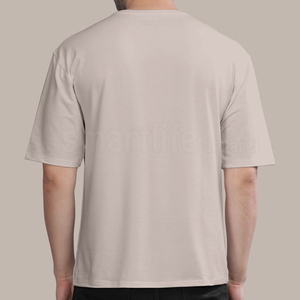 T-shirts de créateurs pour hommes – Collection Campagne – 300 g/m² Coton de haute qualité – Logo personnalisé – Service OEM – Coupe classique – Vente en gros - Product Image 3