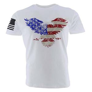 T-shirts pour hommes à la mode 100% coton, confortables, décontractés, séchage rapide, col oversize, design doux, logo personnalisé, couleur au choix - Product Image 5