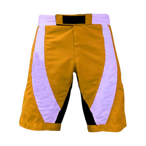 Nueva Llegada, Pantalones Cortos de Boxeo MMA para Hombre FE-MS-08 de Flyingkick Enterprises, Secado Rápido, Transpirables, Material de Poliéster de 180 g - Product Image 5