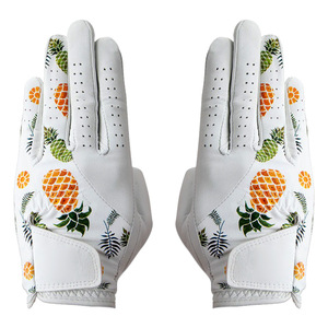 Custom Logo Golf <b>Gloves</b> OEM ODM PU Leather Breathable <b>Mesh</b> Anti Slip Durable Grip Professional Men Women Wholesale 2025 - Product Image 1