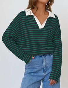 Sweats à Capuche en Tissu Éponge pour Femme à Col Roulé, Manches Longues, Coupe-Vent, Écologiques, 100% Coton Molletonné, Logo Personnalisé OEM ODM - Product Image 5