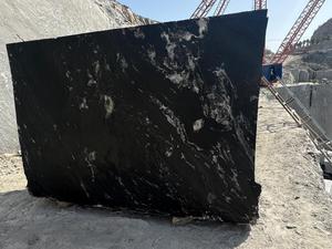 Elegante grafito pulido granito negro Piedra Natural diseño moderno duradero para pisos de lujo y encimeras forma de losa grande - Product Image 2