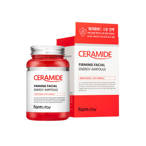 [Mejor] Farmstay Ceramide Firming Facial Energy Ampoule 250ml Cuidado de las arrugas Belleza coreana Cuidado DE LA PIEL coreano Ampolla Loción de suero - Product Image 2