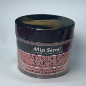 A10jet per Mia Secret Polvere Acrilica per Unghie Materiale Glitterato per Decorazione Unghie da Usare con Nude-Mia Secret - Product Image 2