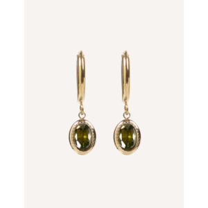 YXQ E384 orecchini in cristallo e acciaio inox acquamarina (G.) Colore - Product Image 4