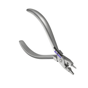 Pince KIM robuste avec coupe-fil, précision et résistance en un seul outil, instrument médical dentaire, chirurgical, en acier inoxydable Wenquar - Product Image 1