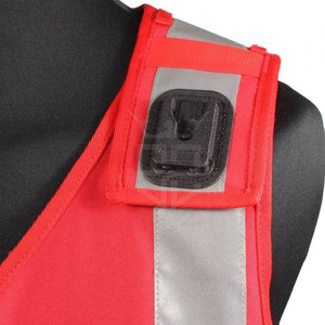 Chaleco de seguridad para hombre con logotipo personalizado impreso, chaleco de seguridad de tela ligera y duradera para venta al por mayor - Product Image 4