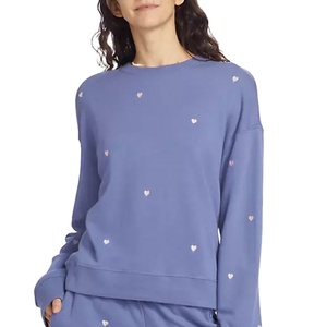 Nouvel arrivage Pull à capuche en coton entièrement confortable pour femme Sweat à capuche pour femme à fermeture éclair complète Sweat à manches longues 2024 - Product Image 1