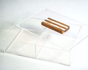 NUEVA CAJA DE SERVIR CHOCOLATE DE ACRÍLICO CON INCORPORACIÓN DE NÁCAR, REGALOS TRADICIONALES DE RAMADÁN Y EID EN EAU - Product Image 1