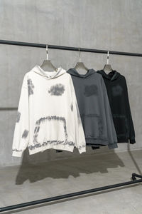 Sudadera con Capucha de Alta Calidad de 420 g, Sudadera Deportiva para Hombre con Estampado Puff, Sudadera de Algodón, Ropa Urbana para Hombre, Sudadera con Capucha Maanify OEM - Product Image 2