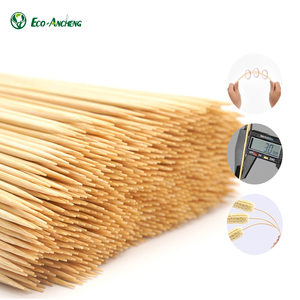 Spiedini <span class=keywords><strong>per</strong></span> <span class=keywords><strong>Barbecue</strong></span> in bambù ecopelle <span class=keywords><strong>per</strong></span> grigliate compostabili antiaderenti resistenti al calore <span class=keywords><strong>per</strong></span> <span class=keywords><strong>Barbecue</strong></span> con griglia a carbone - Product Image 2