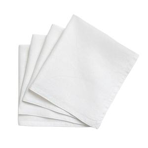 Servilletas Ecológicas 100% Algodón Reutilizables, Servilletas de Mesa Suaves al por Mayor - Product Image 5