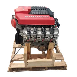 Motor LSA Supercargado de 6.2L Vortec <span class=keywords><strong>V8</strong></span> Gen IV, Motor Chevrolet LSA <span class=keywords><strong>V8</strong></span> Supercargado de <span class=keywords><strong>6.2</strong></span> Litros y Transmisión Automática 6L90E - Product Image 6