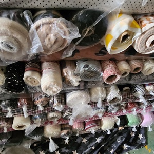 Hàn Quốc Len Dobi dệt vải in khác nhau Thiết kế tốt nhất cho áo sơ mi rất nhiều cổ phiếu dệt Dải mô hình của phụ nữ Ăn mặc - Product Image 6