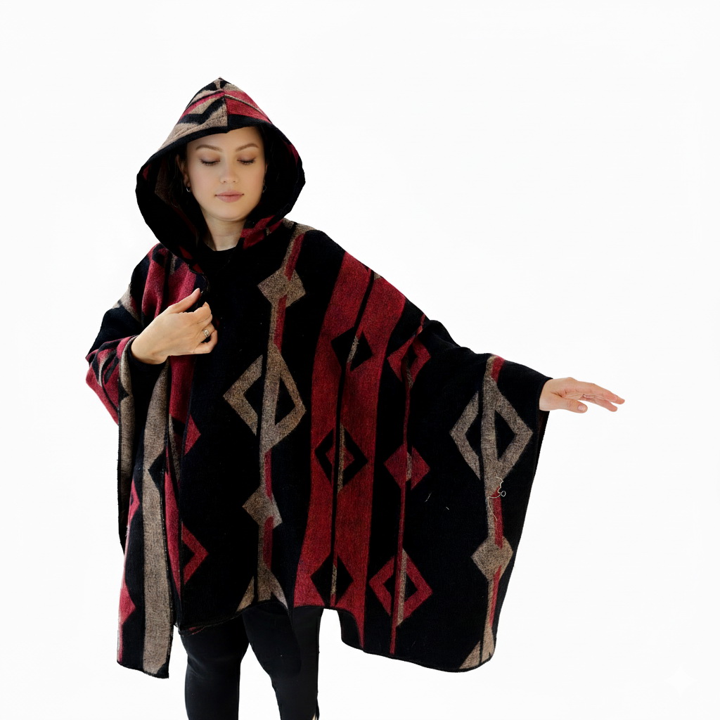 À capuche rouge