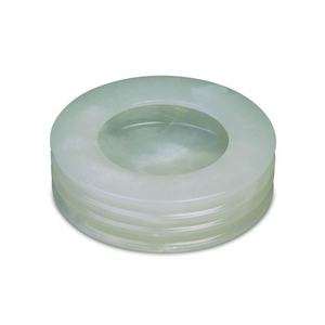 ที่เขี่ยบุหรี่ทำจากหินออนิกซ์ออร์แกนิกสุดล้ำ ปี 2025 พร้อมโลโก้สั่งทำ กันน้ำ ทำด้วยมือ รูปทรงธรรมชาติ รับผลิตแบบ OEM - Product Image 1