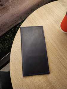 LBH-0085ใส่ธนบัตรหนังแท้สำหรับเช็คบิลมีโลโก้ร้านอาหารสามารถกำหนดเองได้ - Product Image 5