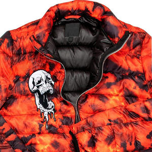 Chaqueta Acolchada Impermeable y Cortavientos de Primera Calidad, Transpirable, con Capucha, para Invierno, con Cierre - Product Image 3