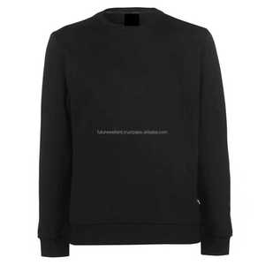 Nueva llegada de algodón en blanco cuello redondo gran oferta mejor calidad nuevo estilo hombres sudadera moda sudadera 100% algodón sudaderas con capucha hombres - Product Image 2