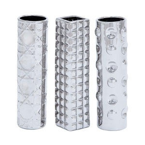 Jarrón de Plantas Dorado y Diseño de Florero, Ideal para Decoración del Hogar, Hecho a Mano y Personalizado, la Mejor Decoración de Interiores y Diseño Artesanal - Product Image 1