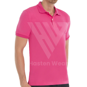 เสื้อโปโลแขนสั้นพิมพ์ลายวัสดุโลโก้ส่วนตัว - Product Image 4