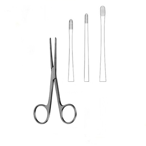 Nuevas Pinzas para Esponjas Sinusales LISTER 2023, Rectas, de Acero Inoxidable, Manuales, de Alta Calidad, para Uso Hospitalario, GRAYROCKS ENTERPRISES - Product Image 1