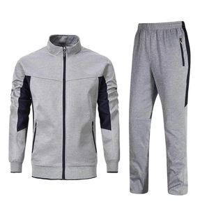 Unisex XL Personalized Winter Training Sporting <b>Velour</b> Track Suit Sets Breathable Lightweight Quick Dry Fleece <b>Plus</b> <b>Size</b> - Product Image 4
